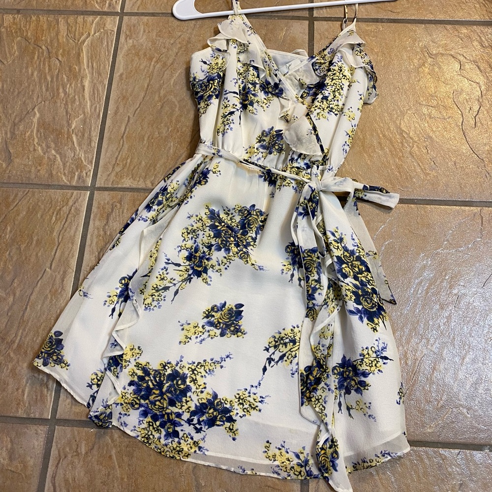 Joie Ruffle dress